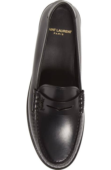 ysl loafers dupe|saint laurent loafers for women.